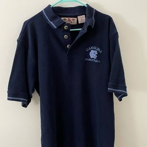 Vintage UNC basketball collard shirt